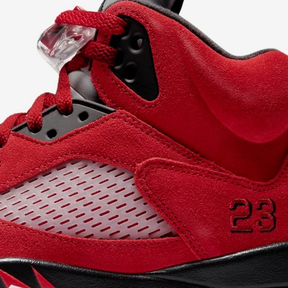 Air jordan 5 Raging Bull . Mens Sz 10. - Picture 9 of 12